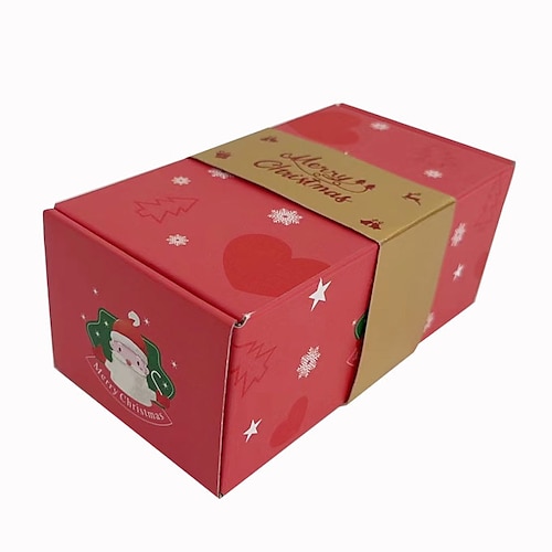  surprise christmas gave box explosion - 2024 newly merry xmas overraskelse gaveesker strømpefyll, gaveeske eksplosjon for penger og bursdag, pop-up eksplosjon gaveeske