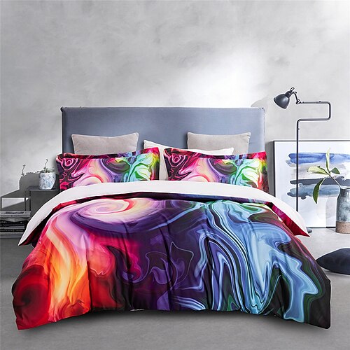 

Fringed Duvet Cover Super Soft, Light, Superfine Fiber Spherical Tassel Pattern Design Bedding Set (2-3 Piece Set)