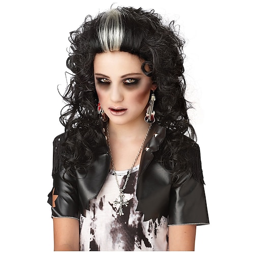 

California Costumes Rocked Out Zombie Wig Halloween Cosplay Party Wigs