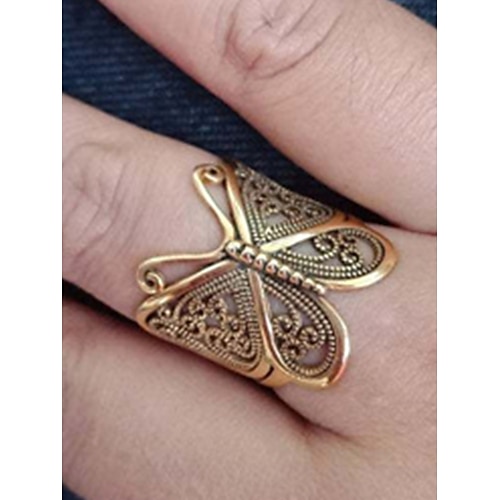 

Women's Rings Fashion Outdoor Butterfly Ring