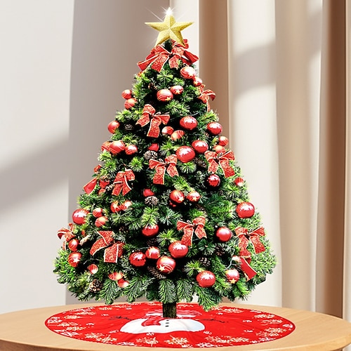 

saia de árvore de natal impressão criativa decorações de fundo de árvore de natal decoração de atmosfera de casa de natal decoração