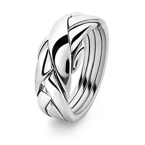 

Mujer Anillos Moda Exterior Geometría Anillo