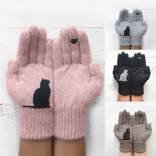 

Women's Active Outdoor Animal Gloves