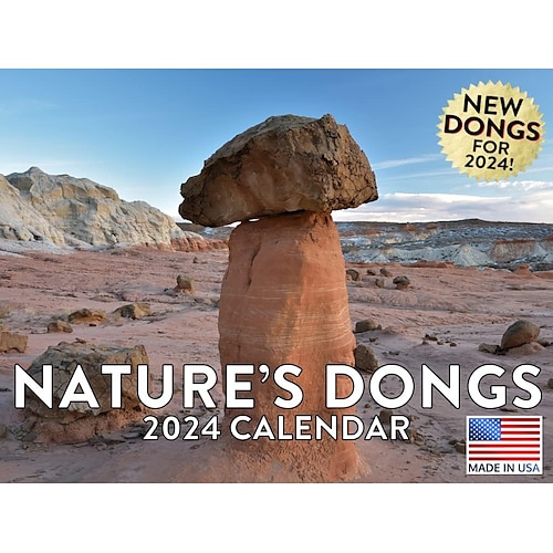 

calendário de fotos em formato adulto engraçado da natureza 2024