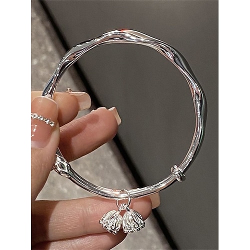 

Women's Bangle Fashion Outdoor Geometry Bracelets Bangles