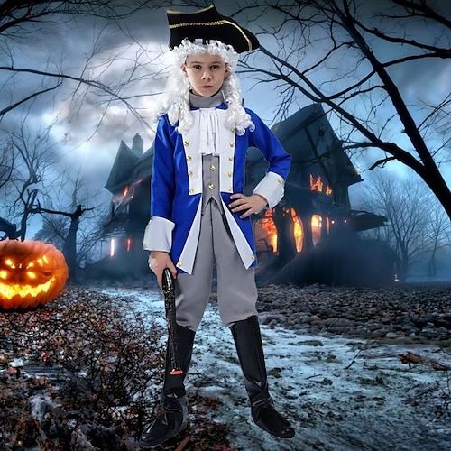 

Pirata Traje Cosplay Roupa Crianças Para Meninos Espetáculo dia das Bruxas Mascarilha Dia Das Bruxas Baile de Máscaras Fantasias fáceis de Halloween