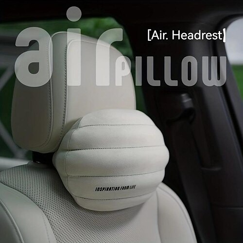 

Creative Air Headrest, Memory Cotton, Car Neck Protection Pillow, Seat Cushion