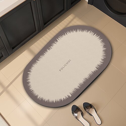 DeCoir Brush Entrance Door Mat