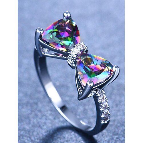 

Women's Rings Fashion Outdoor Geometry Ring