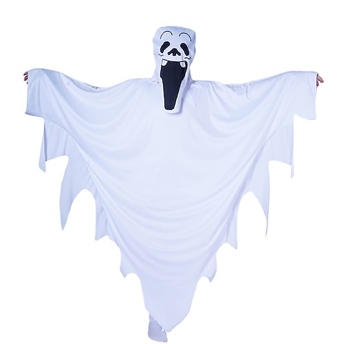 

Fantasma Traje Cosplay Crianças Para Meninos Fantasias Dia Das Bruxas Espetáculo Festa dia das Bruxas Dia Das Bruxas Carnaval Baile de Máscaras Fantasias fáceis de Halloween