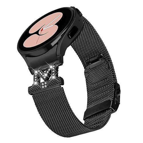 Samsung Galaxy Watch 6 5 4 40 44mm Classic 42 46mm Milanese Loop Band Strap  20mm