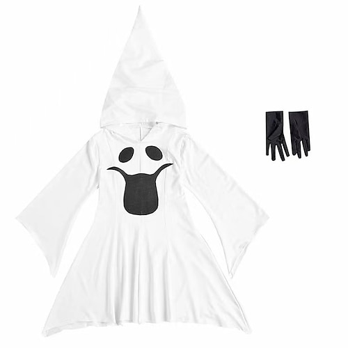 

Halloween Esprit Costume de Cosplay Robe d'Halloween Enfant Fille Cosplay Halloween Carnaval Utilisation Fête / Soirée Halloween Carnaval Mascarade Déguisements d'Halloween faciles