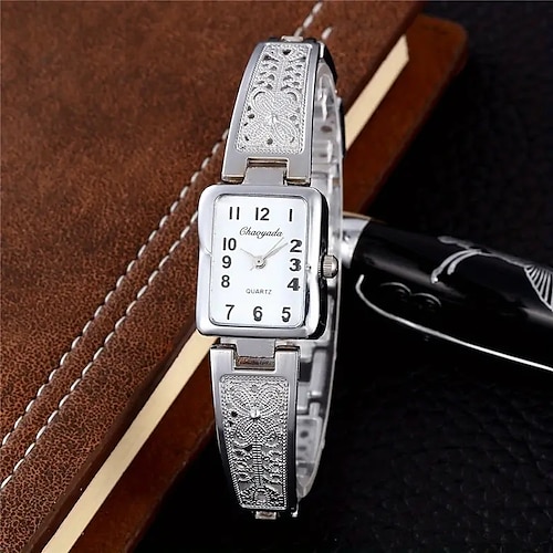 Blekon Original Mother of Pearl Cuff Bracelet Watch for Women with 31mm  case Japanese Quartz Movement Metal hinged Bangle Style Cuff Wrist Watch  for Ladies - Walmart.com