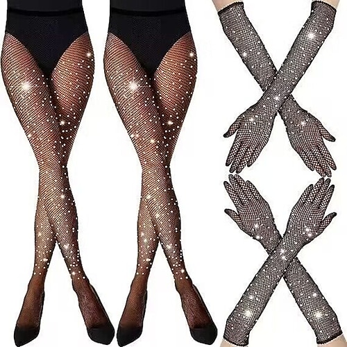 

1920s El gran Gatsby Accesorios El gran Gatsby Mujer Cosplay Disfraz Fiesta Guantes