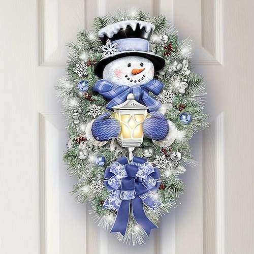 

Зимний теплый прием, наклейки в виде снеговика, рождественские наклейки на дверь, стену, окно, домашний декор