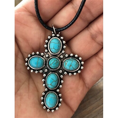 

Women's necklace Vintage Outdoor Geometry Necklaces