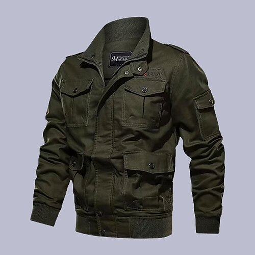 Hot Sale Thicken Fleece Jacket Mens Winter Casual Hooded Jacket Coat Pilot  Cargo Cotton Jackets Windbreaker Parka - China Men's Parkas and Parka price