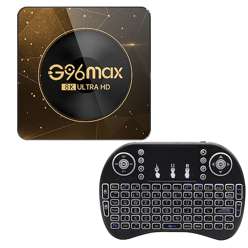 G96 MAX RK3528 Android 13 TV Box UK