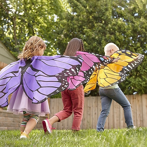 

Mariposa Traje de cosplay Alas Máscara Disfraces divertidos Niños Chica Cosplay Víspera de Todos los Santos Rendimiento Fiesta Víspera de Todos los Santos Víspera de Todos los Santos Carnaval