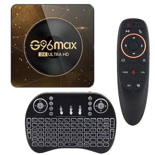 G96 MAX RK3528 Android 13 TV Box UK