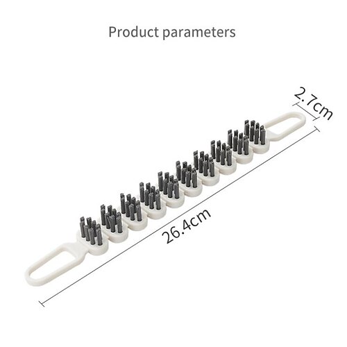 Gap Cleaning Brush, Multifunctional Gap Brush Cleaning Brush Tool, for  Shutter Door Window Track Kitchen 2023 - JP ¥1537