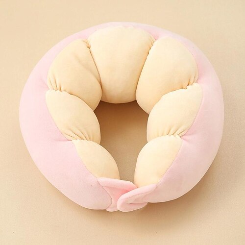 

Caterpillar U-Shaped Headrest for Airplane Flight, Neck Pillow for Night Shift Duty, Travel, Not Crooked Neck U-Shaped Pillow