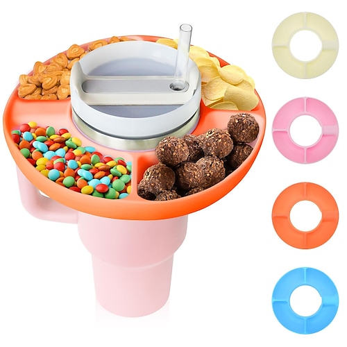 Snack Bowl for Stanley 40 oz Tumbler with Handle, Tumbler Snack