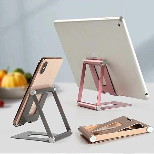 

Soporte ajustable para teléfono, soporte plegable para tableta, soporte de escritorio, organizador, soporte portátil para teléfono inteligente, suministros de oficina