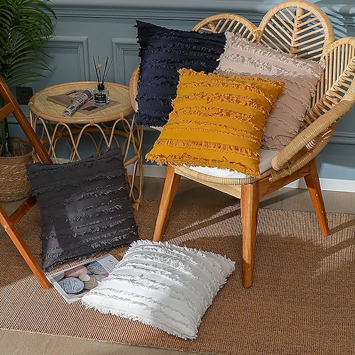 

Nordic INS Fengliu Su Throw Pillow Amazon Hot Selling Living Room Sofa Cushion Soft Bag Versatile Pillow