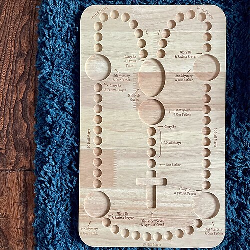 Wood Bead Board for Jewelry Making Jewelry Beading Tray for Bracelets  Necklaces Making Beading Mats Trays DIY Craft Wood 2023 - US $25.99