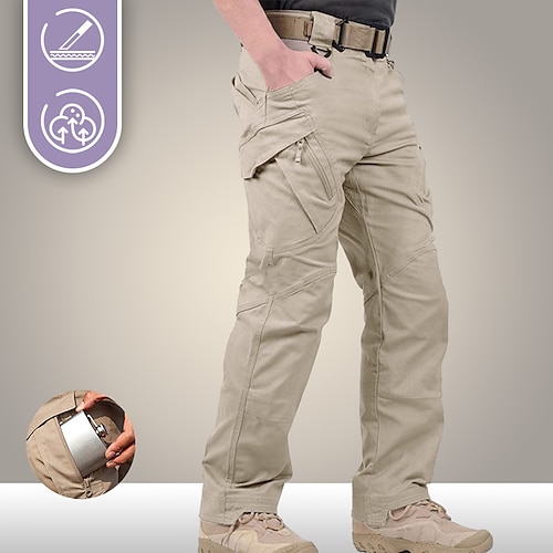 Men's Cargo Pants Hiking Pants Trousers Tactical Pants Summer