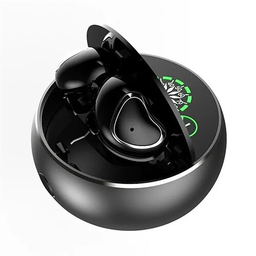 

Kabellose Ohrhörer, Bluetooth 5.1-Headset, IPX7, wasserdicht, echte kabellose Kopfhörer mit Mikrofon, Hi-Fi-Sound, In-Ear-Ohrhörer für Musik, Heimbüro