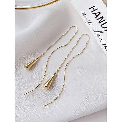 

Mujer Pendientes Moda Exterior Geometría Arete