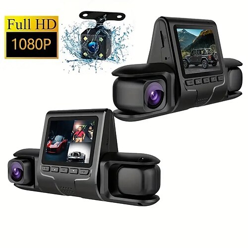 

Auto-DVR Full HD 1080p Loop-Aufnahme Dashcam Bewegungserkennung Nachtsicht Auto-Dashboard-Kamera