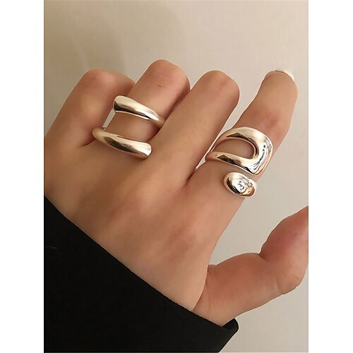 

Women's Rings Fashion Outdoor Geometry Ring