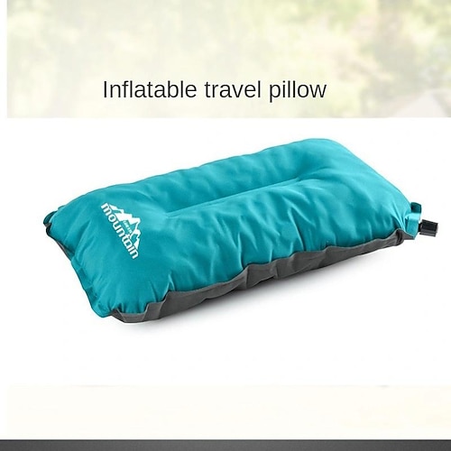 

Shano Duoji Outdoor Automatic Inflatable Pillow Lunch Rest Pillow Portable Travel Pillow Can Be Used as a Cushion Backrest Pillow