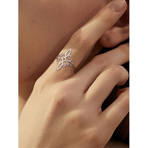 

Women's Rings Fashion Outdoor Geometry Ring