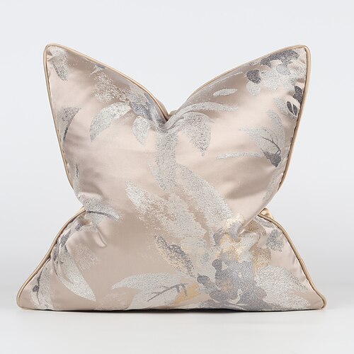 

Light Pink Chopped Pillows Modern Design Light Luxury Comfortable Wear Resistant Pillow Cover Without Core