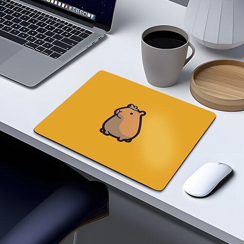 

Mouse pad grande para teclado, mouse pad topográfico para teclado com base de borracha antiderrapante, almofada de mesa estendida