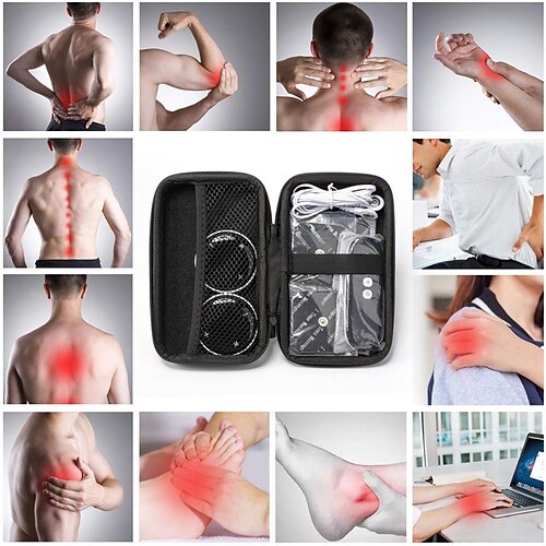 Mini Wireless K5 Tens EMS Unit Muscle Stimulator Ems Body Massage