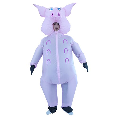 

Cosplay Ropa de Fiesta Disfraz inflable Adulto Hombre Mujer Una pieza Cosplay Rendimiento Fiesta Víspera de Todos los Santos Víspera de Todos los Santos Carnaval Mascarada Disfraces fáciles de