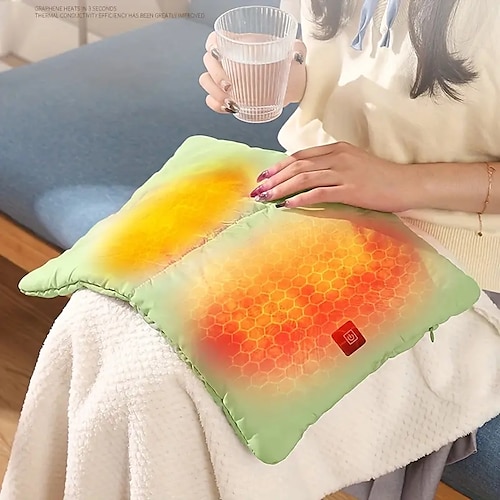 

2 In 1 Hand Warmer Electric Blanket - Relieve Raynaud's Hunting Golf Camping and More - Perfect Gift for Men and Women