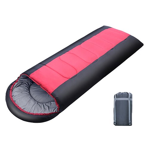 

Sac de couchage De plein air Camping Rectangulaire pour Adultes -20-5 °C Simple Coton Chaud Etanche Portable Coupe Vent Respirable 19030 cm Hiver Automne pour Escalade Plage Camping / Randonnée