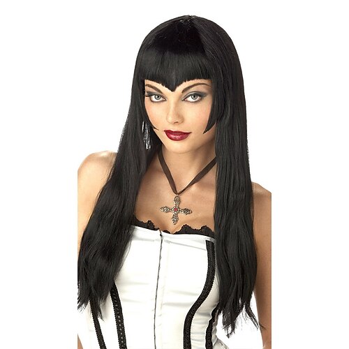 

California Costumes Women's Vampiress Wig Halloween Cosplay Party Wigs