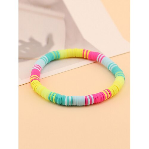 

Mulheres Braceletes Moda Ao ar livre Multicolorido Bracelete