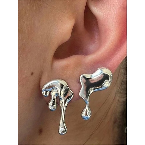 

Femme Boucles d'oreille Mode Extérieur Géométrie Boucle d'oreille