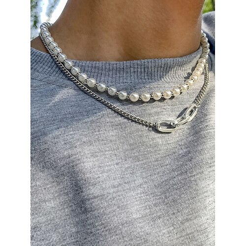 

Women's necklace Fashion Outdoor Geometry Necklaces