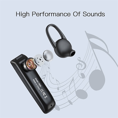 

YB06 True Wireless Headphones TWS Earbuds Ear Hook Bluetooth5.0 Ergonomic Design Stereo Automatic Ear Detection for Apple Samsung Huawei Xiaomi MI Yoga Camping / Hiking Everyday Use Mobile Phone Car