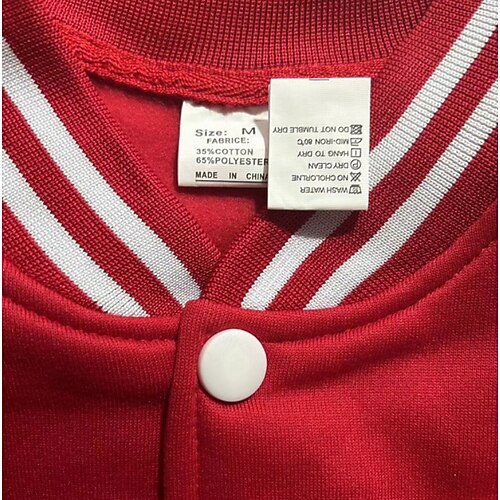 Men's Transition Jacket Varsity Jacket Daily Wear Pocket All