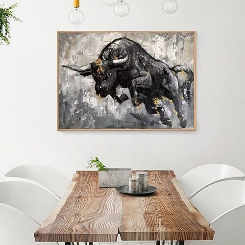 Decorazione da parete con testa di toro spagnolo, per fattoria e casa - Italia